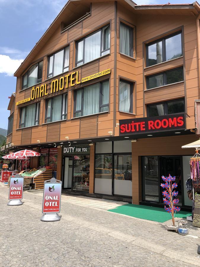 欧纳尔汽车旅馆 乌宗 外观 照片